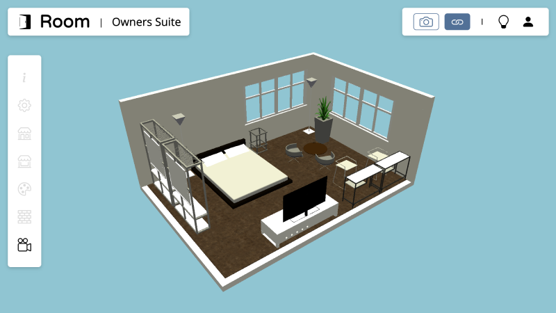 2D-to-3D Room Design: Creating Immersive Virtual Interiors