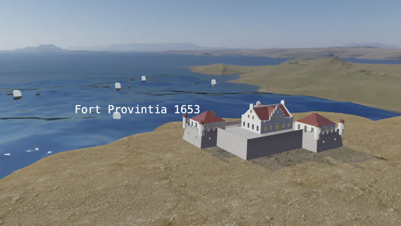 Digital Reconstruction of Chihkan Tower: From Historical Literature to Virtual Representation